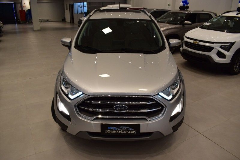 Ford ECOSPORT TITANIUM 1.6 2020 DINAMICA-CAR VENÂNCIO AIRES / Carros no Vale