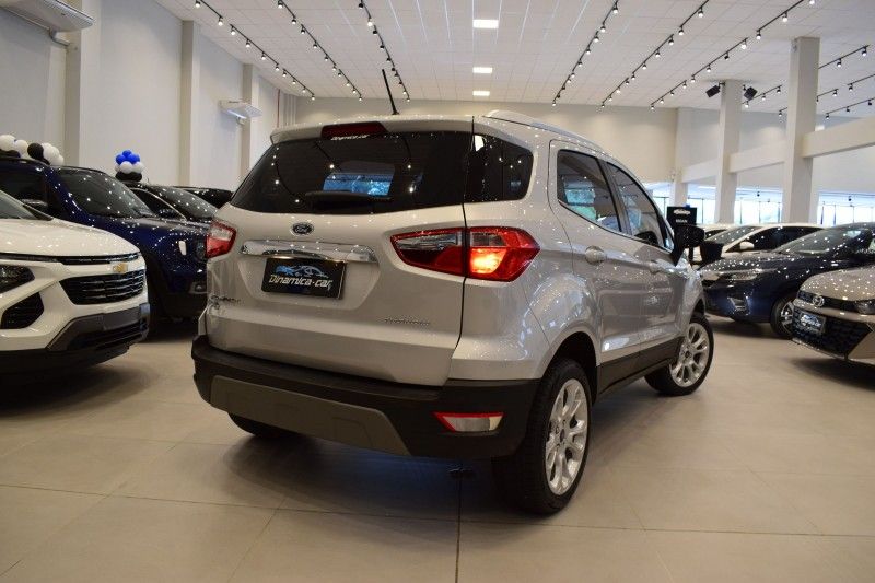 Ford ECOSPORT TITANIUM 1.6 2020 DINAMICA-CAR VENÂNCIO AIRES / Carros no Vale