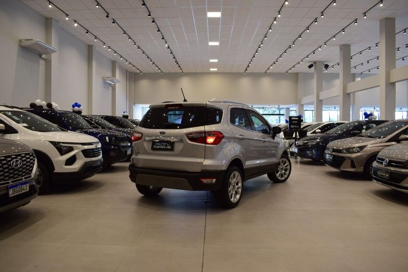 Ford ECOSPORT TITANIUM 1.6 2020 DINAMICA-CAR VENÂNCIO AIRES / Carros no Vale