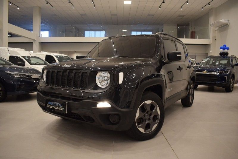 Jeep RENEGADE 1.8 2020 DINAMICA-CAR VENÂNCIO AIRES / Carros no Vale