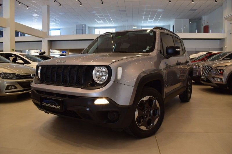 Jeep RENEGADE 1.8 2020 DINAMICA-CAR VENÂNCIO AIRES / Carros no Vale