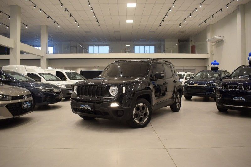 Jeep RENEGADE 1.8 2020 DINAMICA-CAR VENÂNCIO AIRES / Carros no Vale