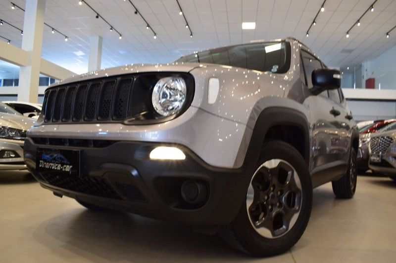 Jeep RENEGADE 1.8 2020 DINAMICA-CAR VENÂNCIO AIRES / Carros no Vale