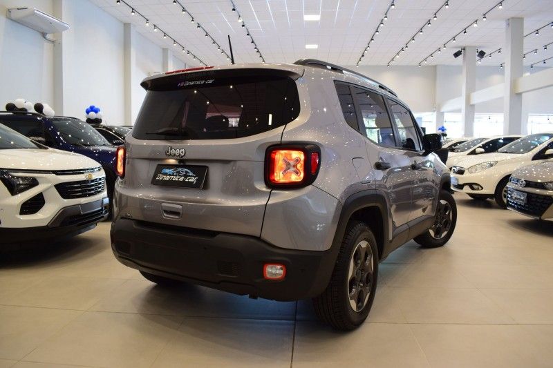 Jeep RENEGADE 1.8 2020 DINAMICA-CAR VENÂNCIO AIRES / Carros no Vale