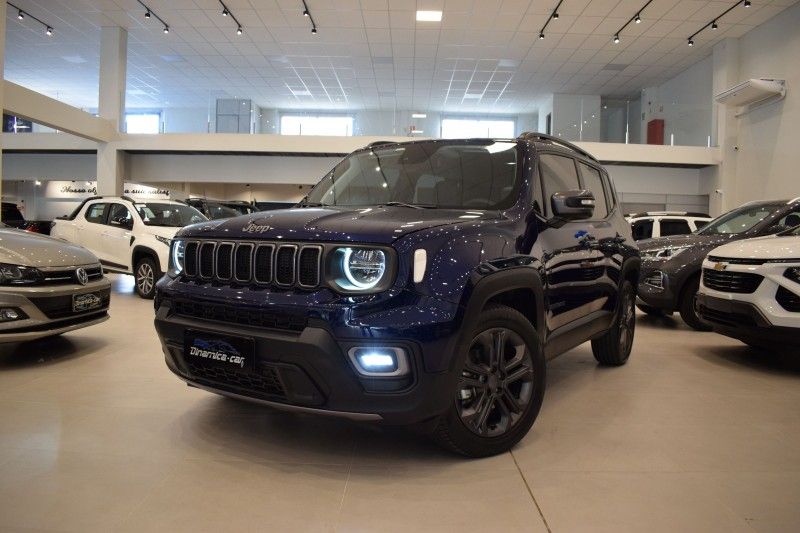 Jeep RENEGADE LONGITUDE T270 1.3 2024 DINAMICA-CAR VENÂNCIO AIRES / Carros no Vale