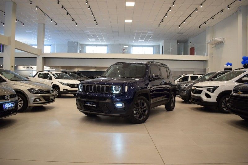 Jeep RENEGADE LONGITUDE T270 1.3 2024 DINAMICA-CAR VENÂNCIO AIRES / Carros no Vale