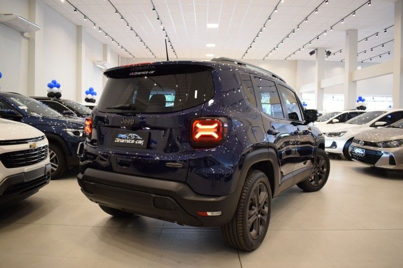 Jeep RENEGADE LONGITUDE T270 1.3 2024 DINAMICA-CAR VENÂNCIO AIRES / Carros no Vale