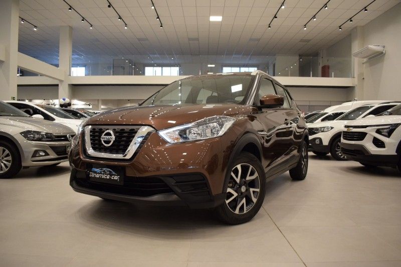 Nissan KICKS S 1.6 2020 DINAMICA-CAR VENÂNCIO AIRES / Carros no Vale