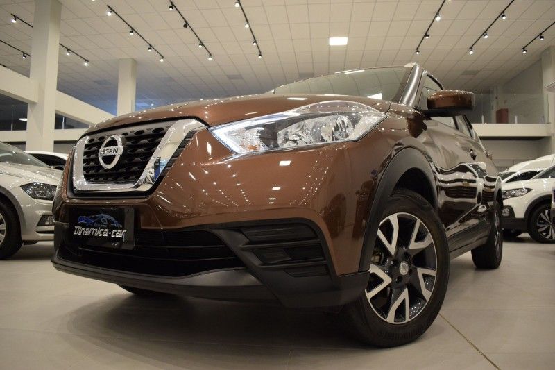 Nissan KICKS S 1.6 2020 DINAMICA-CAR VENÂNCIO AIRES / Carros no Vale