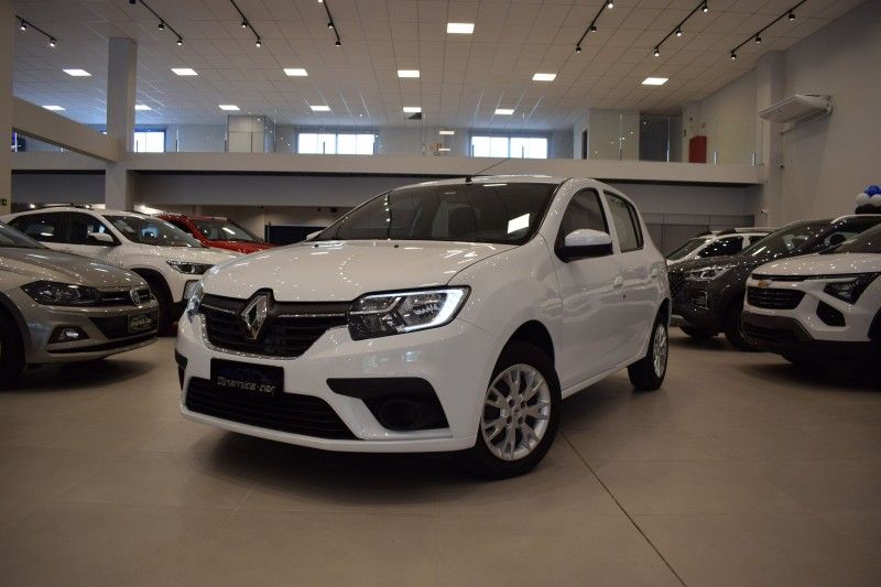 Renault SANDERO ZEN 1.0 2020 DINAMICA-CAR VENÂNCIO AIRES / Carros no Vale