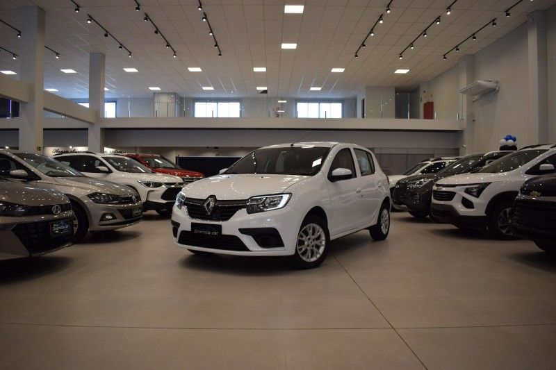 Renault SANDERO ZEN 1.0 2020 DINAMICA-CAR VENÂNCIO AIRES / Carros no Vale