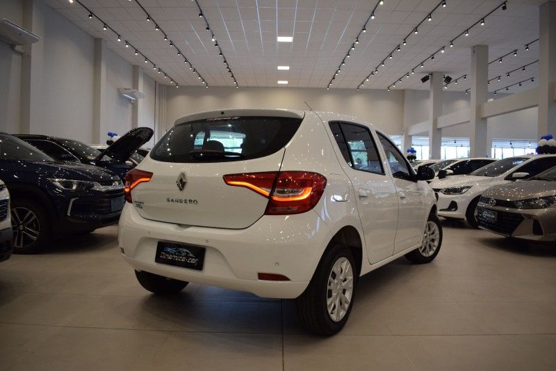 Renault SANDERO ZEN 1.0 2020 DINAMICA-CAR VENÂNCIO AIRES / Carros no Vale