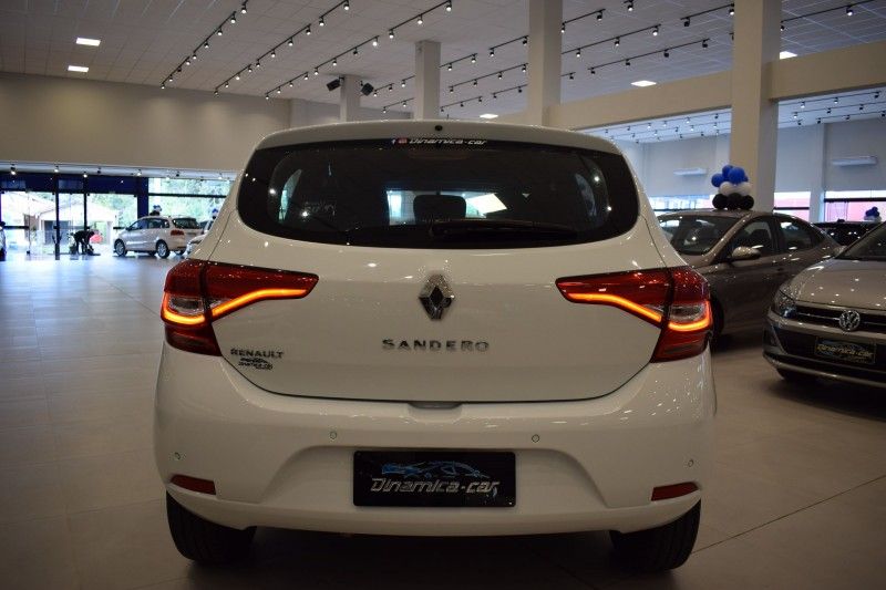 Renault SANDERO ZEN 1.0 2020 DINAMICA-CAR VENÂNCIO AIRES / Carros no Vale