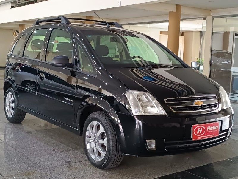 Chevrolet MERIVA PREMIUM 1.8 2011 HÉLIO AUTOMÓVEIS LAJEADO / Carros no Vale