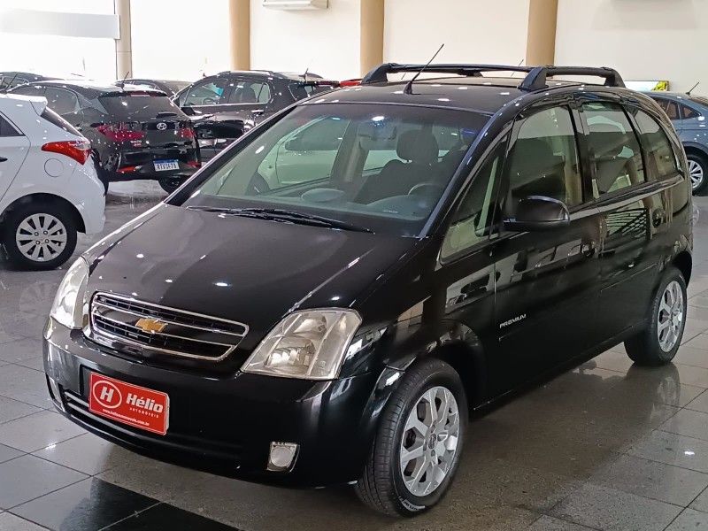 Chevrolet MERIVA PREMIUM 1.8 2011 HÉLIO AUTOMÓVEIS LAJEADO / Carros no Vale