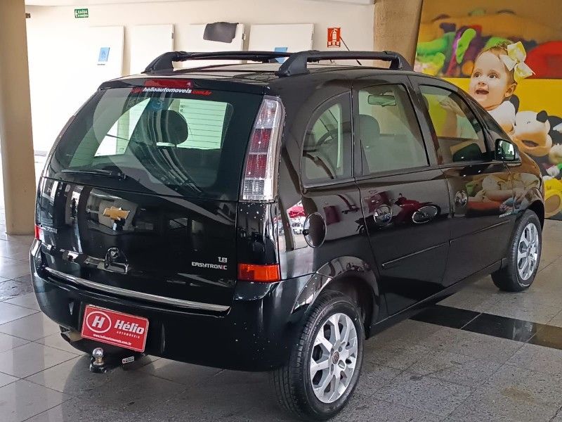 Chevrolet MERIVA PREMIUM 1.8 2011 HÉLIO AUTOMÓVEIS LAJEADO / Carros no Vale