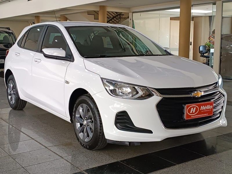 Chevrolet ONIX LT 1.0 2023 HÉLIO AUTOMÓVEIS LAJEADO / Carros no Vale