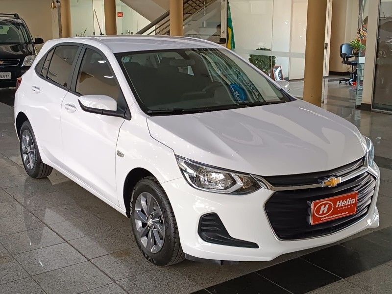 Chevrolet ONIX LT 1.0 2023 HÉLIO AUTOMÓVEIS LAJEADO / Carros no Vale