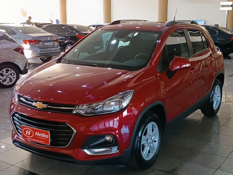 Chevrolet TRACKER LT 1.4 TURBO 2018 HÉLIO AUTOMÓVEIS LAJEADO / Carros no Vale