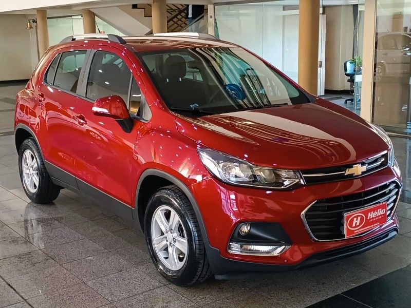 Chevrolet TRACKER LT 1.4 TURBO 2018 HÉLIO AUTOMÓVEIS LAJEADO / Carros no Vale