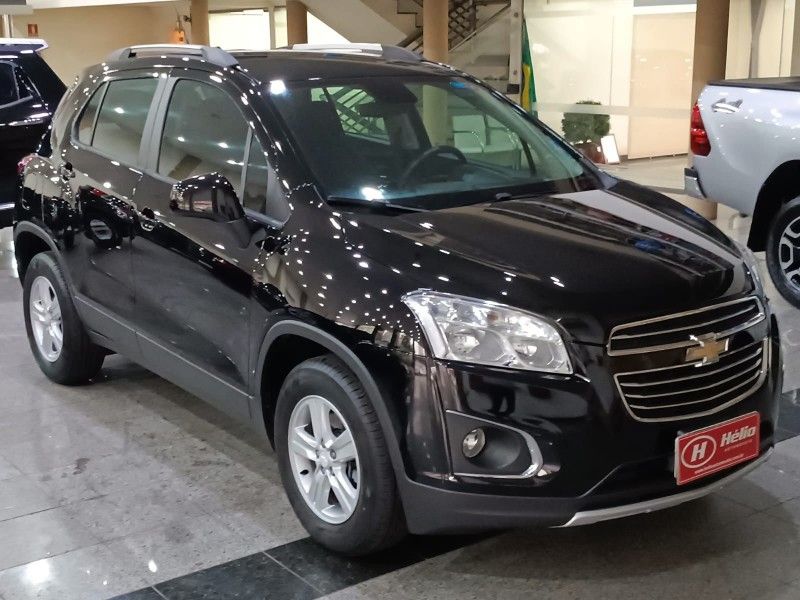 Chevrolet TRACKER LT 1.8 2016 HÉLIO AUTOMÓVEIS LAJEADO / Carros no Vale