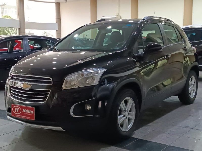 Chevrolet TRACKER LT 1.8 2016 HÉLIO AUTOMÓVEIS LAJEADO / Carros no Vale