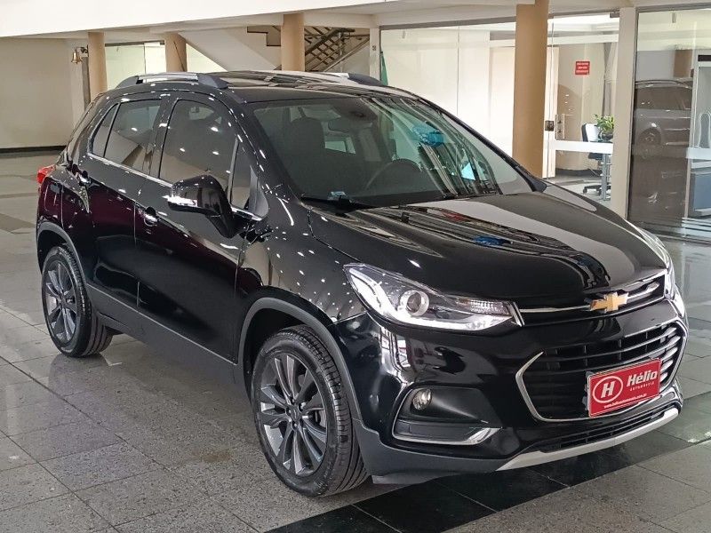 Chevrolet TRACKER PREMIER 1.0 TURBO 2018 HÉLIO AUTOMÓVEIS LAJEADO / Carros no Vale