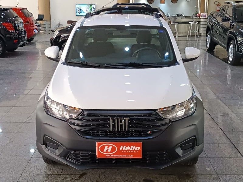 Fiat STRADA ENDURANCE 1.4 2022 HÉLIO AUTOMÓVEIS LAJEADO / Carros no Vale