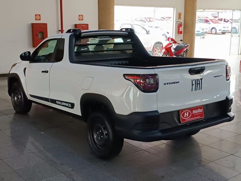 Fiat STRADA ENDURANCE 1.4 2022 HÉLIO AUTOMÓVEIS LAJEADO / Carros no Vale