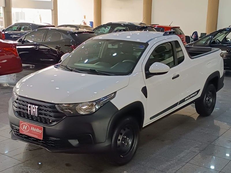 Fiat STRADA ENDURANCE 1.4 2022 HÉLIO AUTOMÓVEIS LAJEADO / Carros no Vale