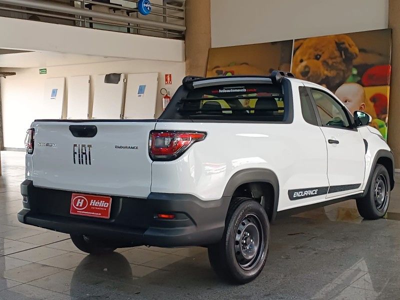 Fiat STRADA ENDURANCE 1.4 2022 HÉLIO AUTOMÓVEIS LAJEADO / Carros no Vale