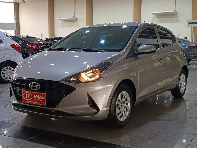 Hyundai HB20 SENSE 1.0 2021 HÉLIO AUTOMÓVEIS LAJEADO / Carros no Vale