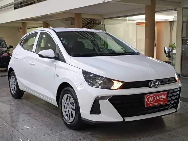 Hyundai HB20 SENSE 1.0 2023 HÉLIO AUTOMÓVEIS LAJEADO / Carros no Vale