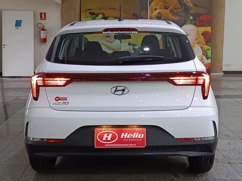 Hyundai HB20 SENSE 1.0 2023 HÉLIO AUTOMÓVEIS LAJEADO / Carros no Vale