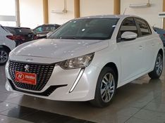 Peugeot 208 ALLURE 1.6 2022 HÉLIO AUTOMÓVEIS LAJEADO / Carros no Vale