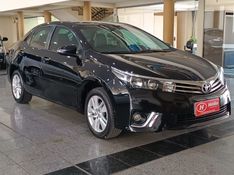 Toyota COROLLA GLi 1.8 2015 HÉLIO AUTOMÓVEIS LAJEADO / Carros no Vale