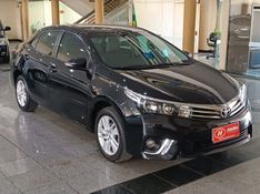 Toyota COROLLA GLi 1.8 2015 HÉLIO AUTOMÓVEIS LAJEADO / Carros no Vale