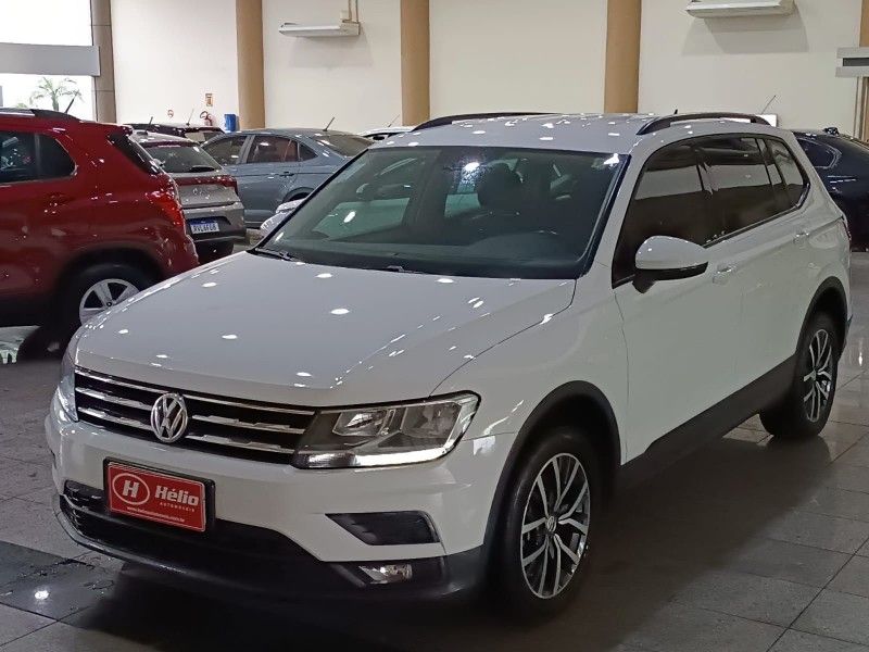 Volkswagen TIGUAN ALLSPACE 250 1.4 TSI 2018 HÉLIO AUTOMÓVEIS LAJEADO / Carros no Vale