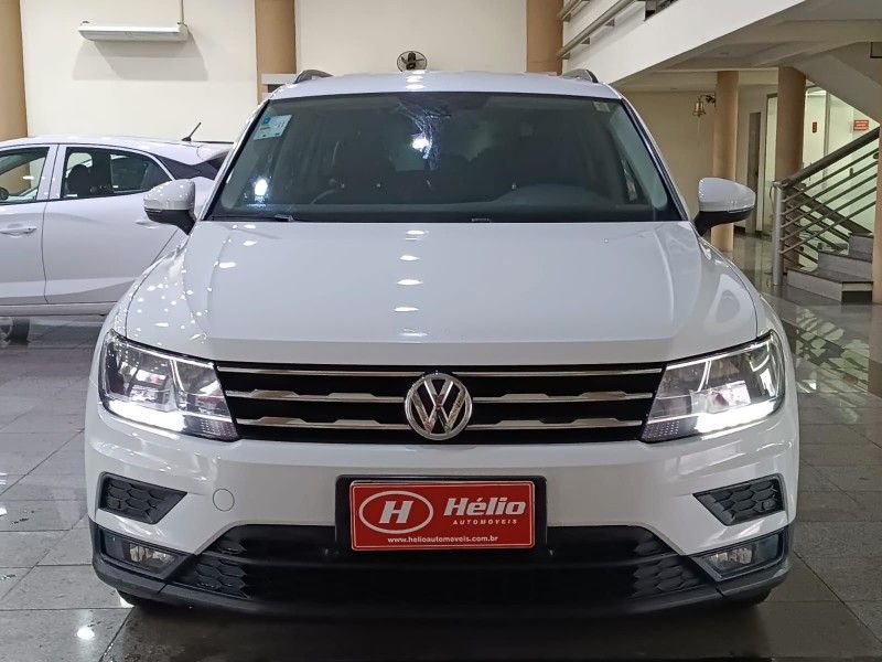 Volkswagen TIGUAN ALLSPACE 250 1.4 TSI 2018 HÉLIO AUTOMÓVEIS LAJEADO / Carros no Vale