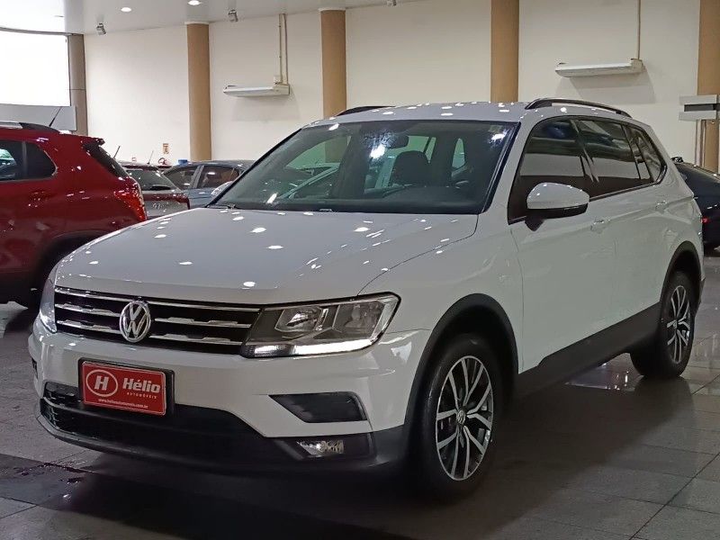 Volkswagen TIGUAN ALLSPACE 250 1.4 TSI 2018 HÉLIO AUTOMÓVEIS LAJEADO / Carros no Vale