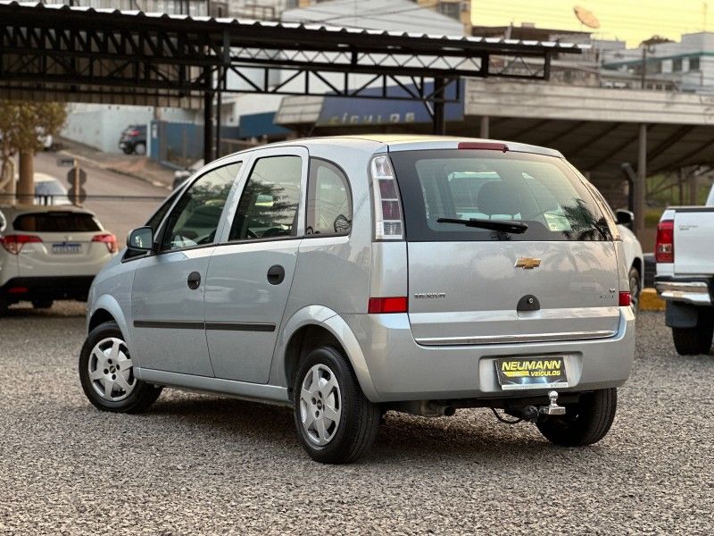 Chevrolet MERIVA JOY 1.4 8V 2012 NEUMANN VEÍCULOS ARROIO DO MEIO / Carros no Vale