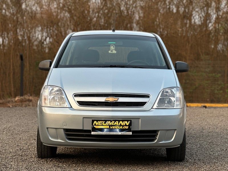 Chevrolet MERIVA JOY 1.4 8V 2012 NEUMANN VEÍCULOS ARROIO DO MEIO / Carros no Vale