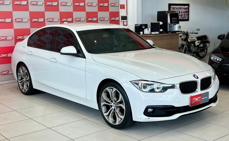 BMW 320iA Modern/Sport TB 2.0/A./GP 2017/2018 PC VEÍCULOS SANTA CRUZ DO SUL / Carros no Vale