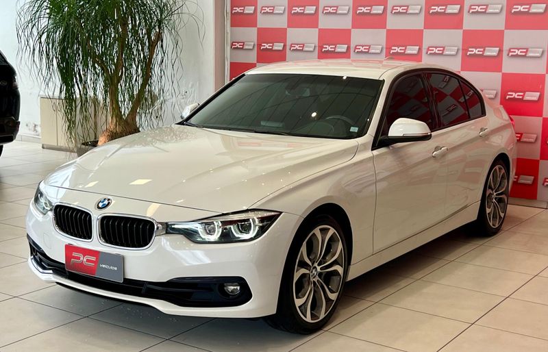 BMW 320iA Modern/Sport TB 2.0/A./GP 2017/2018 PC VEÍCULOS SANTA CRUZ DO SUL / Carros no Vale