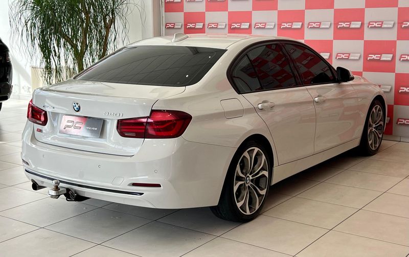 BMW 320iA Modern/Sport TB 2.0/A./GP 2017/2018 PC VEÍCULOS SANTA CRUZ DO SUL / Carros no Vale