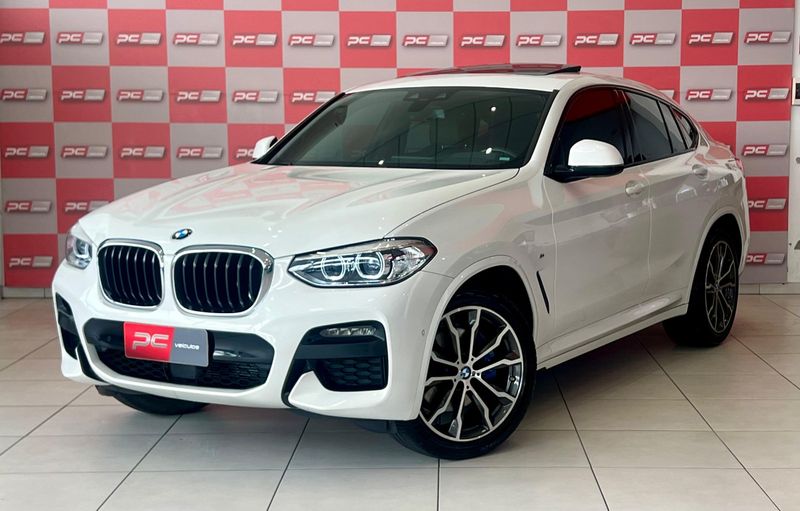 BMW X4 XDRIVE 30i M-Sport 2.0 TB 252cv 2020/2020 PC VEÍCULOS SANTA CRUZ DO SUL / Carros no Vale