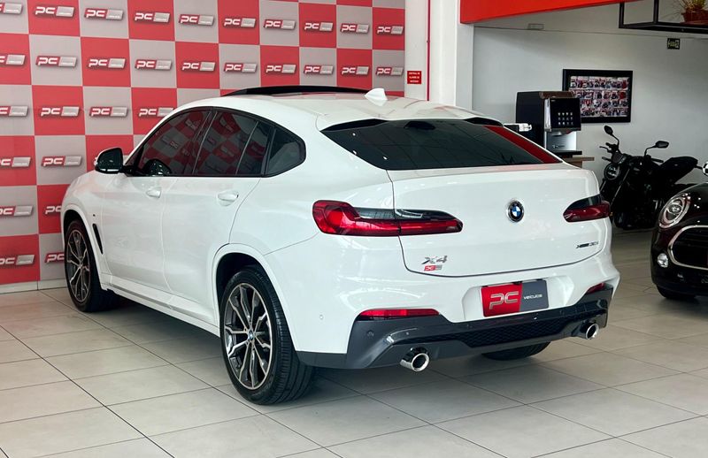 BMW X4 XDRIVE 30i M-Sport 2.0 TB 252cv 2020/2020 PC VEÍCULOS SANTA CRUZ DO SUL / Carros no Vale