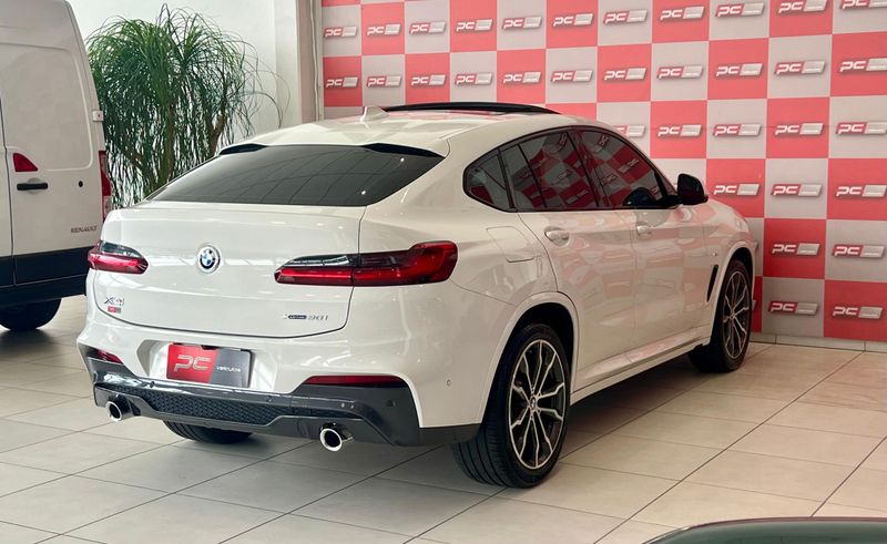 BMW X4 XDRIVE 30i M-Sport 2.0 TB 252cv 2020/2020 PC VEÍCULOS SANTA CRUZ DO SUL / Carros no Vale