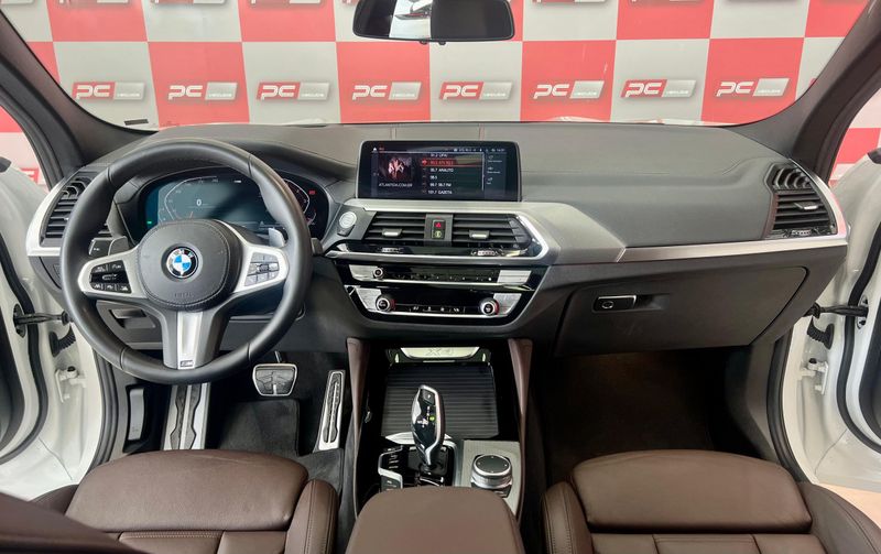 BMW X4 XDRIVE 30i M-Sport 2.0 TB 252cv 2020/2020 PC VEÍCULOS SANTA CRUZ DO SUL / Carros no Vale