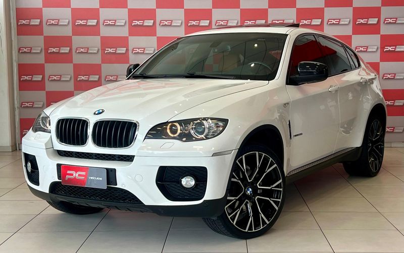 BMW X6 XDRIVE 35i 3.0 306cv Bi-Turbo 2011/2012 PC VEÍCULOS SANTA CRUZ DO SUL / Carros no Vale